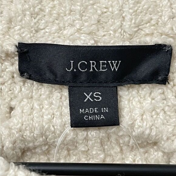 J. Crew super soft bell sleeve crochet bell sleeve sweater beautiful sweater - Picture 3 of 5